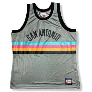 Mitchell & Ness San Antonio Spurs Basketball Jersey